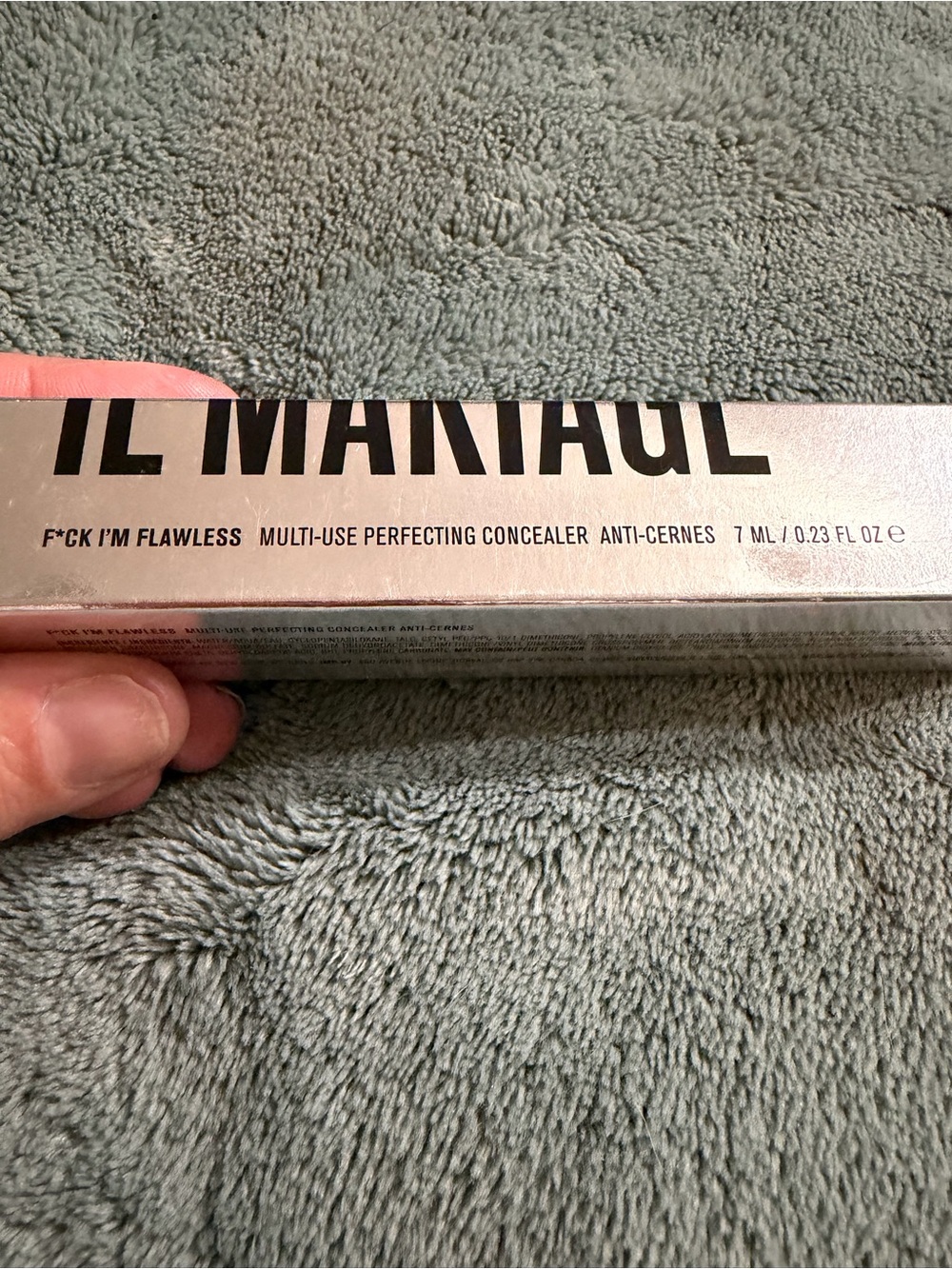IL MAKIAGE F*CK I'M FLAWLESS Concealer - Rose Gold Box
